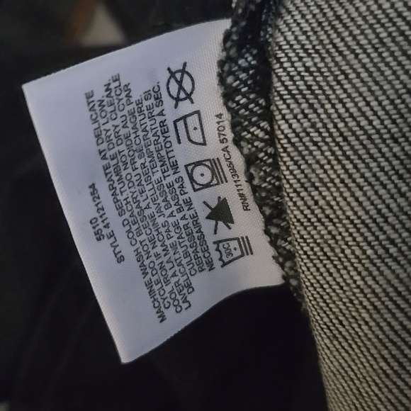 Tory Burch size 32 IVY super skinny coated jeans - Picture 8 of 11